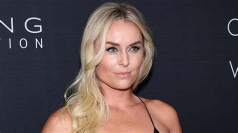 lindsey vonn ass|Lindsey Vonn Shows Off Toned Butt, Back In At。